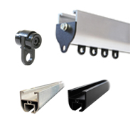 Doughty Rail (Vorhang-) Schienensystem