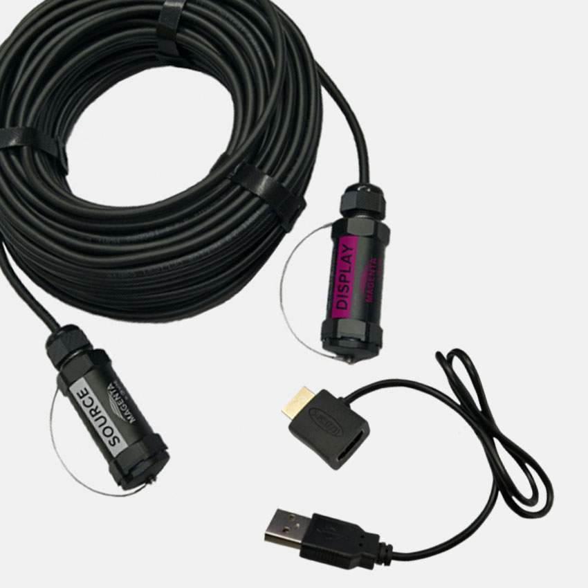 Video Kabel + Adapter