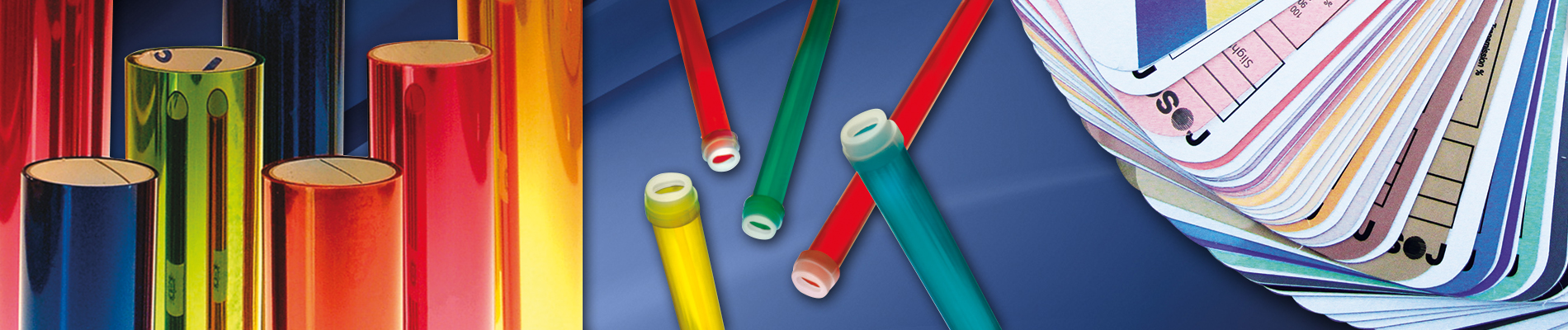 Filterfolien / Projektionsfolien Filterfolien / Projektionsfolien