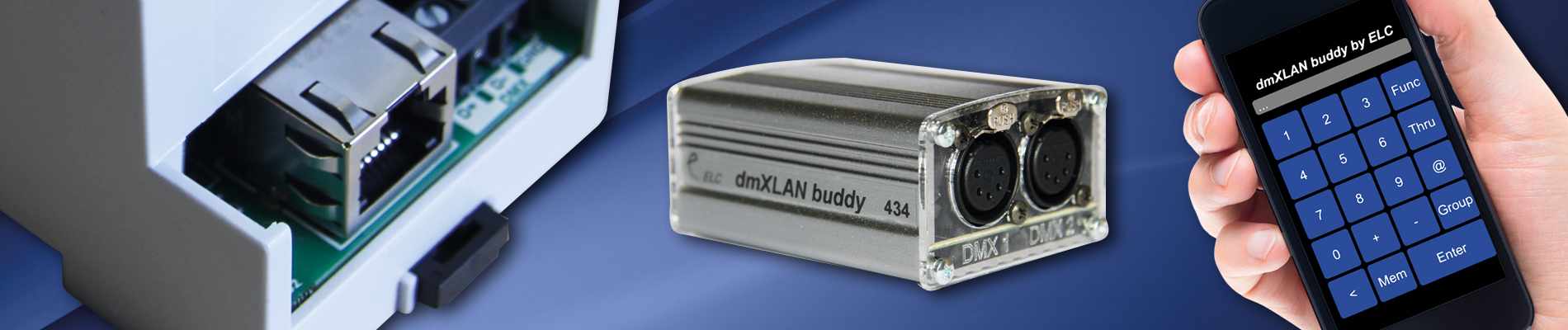 DMX über Ethernet DMX über Ethernet