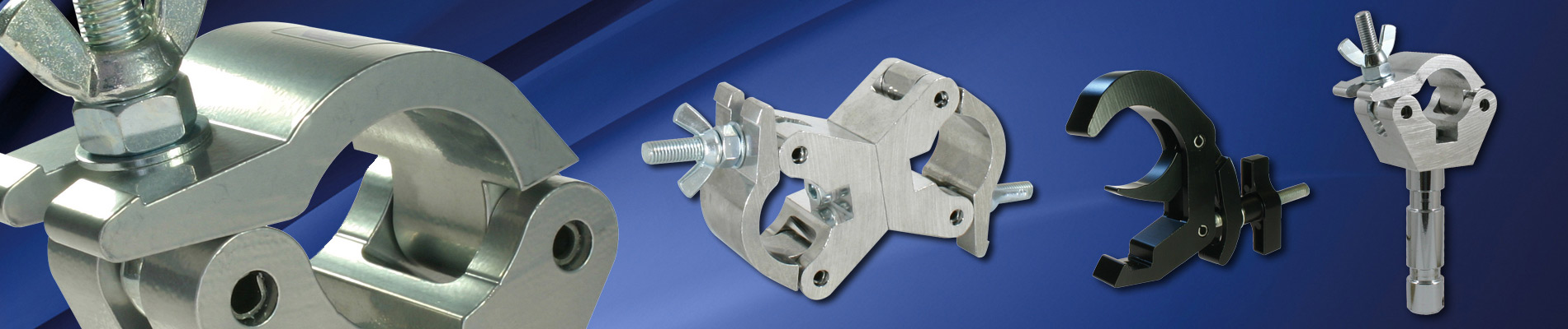 Aluminium-Rohrschellen Aluminium-Rohrschellen