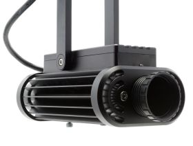 Rosco Image Spot UV IP65 Gobo-Projektor DMX, schwarz