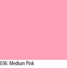 LEE HT-Filter-Rolle Nr. 036 medium pink (fabrikneu)