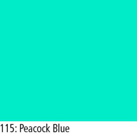 LEE HT-Filter-Bogen Nr. 115 peacock blue (fabrikneu)
