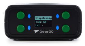 Green-GO RDX Walkie-Talkie Interface