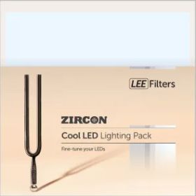 LEE Zircon Cool LED Lighting Pack 30cm x 30cm