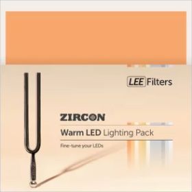 LEE Zircon Warm LED Lighting Pack 30cm x 30cm