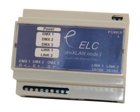 ELC dmXLAN node3 DIN (Restposten)
