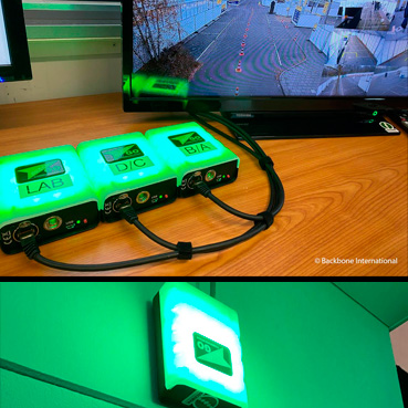 Green-GO liefert Leuchtsignal-Lösung für Covid-19-Teststation
