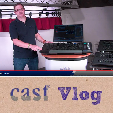 cast Vlog – Strand NEO Systemüberblick mit Daniel Frigger