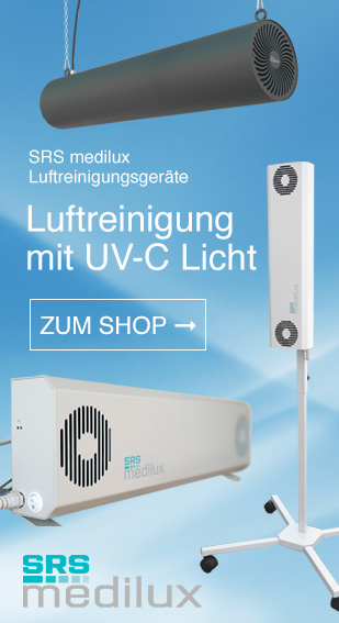 SRS Medilux Luftfilter