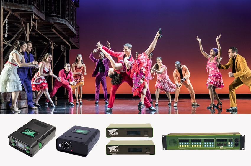 GreenGo Einsatz West Side Story GreenGo ©johan-persson GreenGo Einsatz West Side Story GreenGo ©johan-persson
